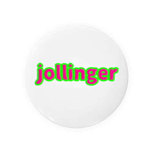 jollinger 缶バッジ