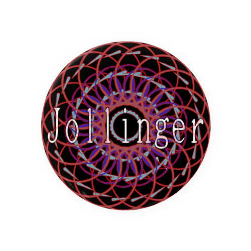 jollinger Tin Badge