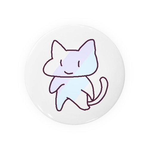ぱすてるねこ Tin Badge