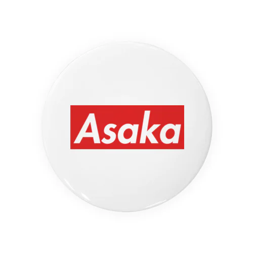 Asaka Goods Tin Badge