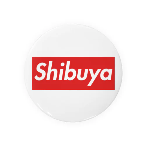 Shibuya Goods Tin Badge