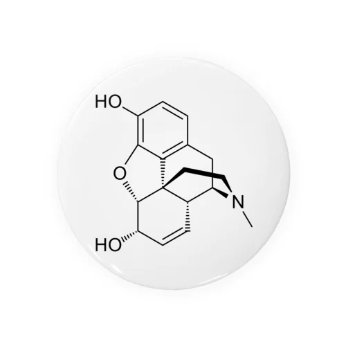 モルヒネ 缶バッジ