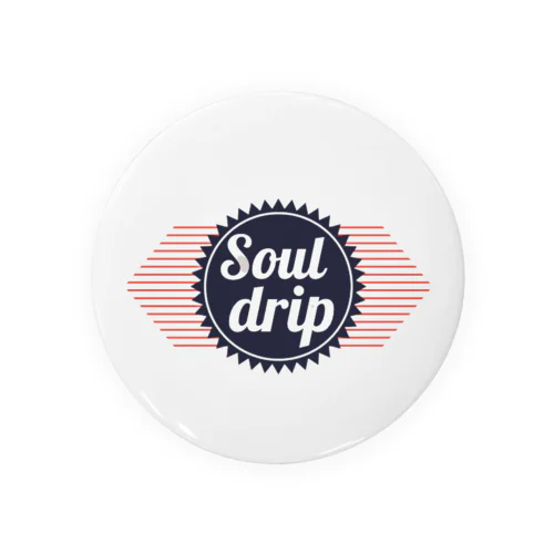 soul drip american 缶バッジ