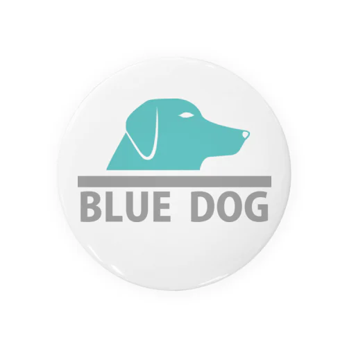 BLUE DOG 缶バッジ