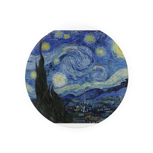 The Starry Night 缶バッジ