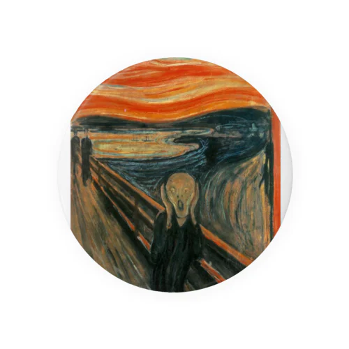 The Scream Tin Badge