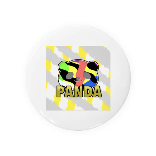 PANDAクラングッズ Tin Badge