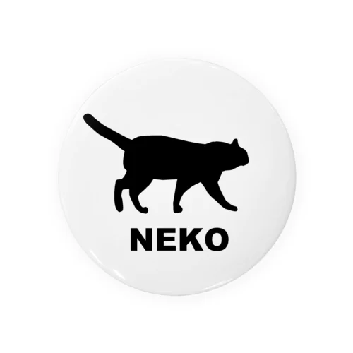 NEKO（おさんぽ） Tin Badge