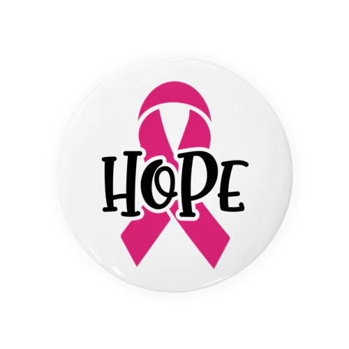 Breast Cancer HOPE  乳がんの希望 Tin Badge