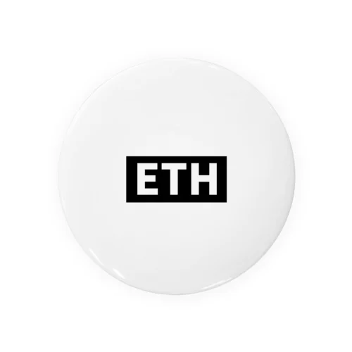 ETH 缶バッジ