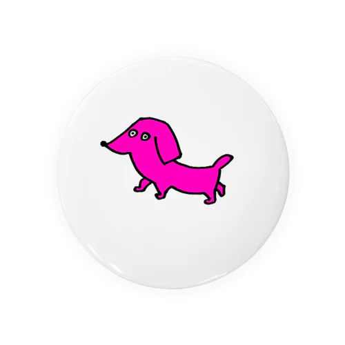 ももいぬ Tin Badge