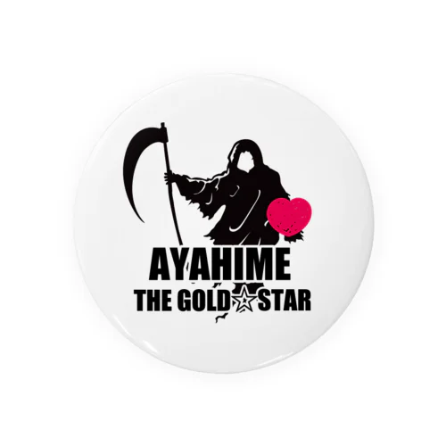 THEGOLD☆STAR　75ｍｍ Tin Badge