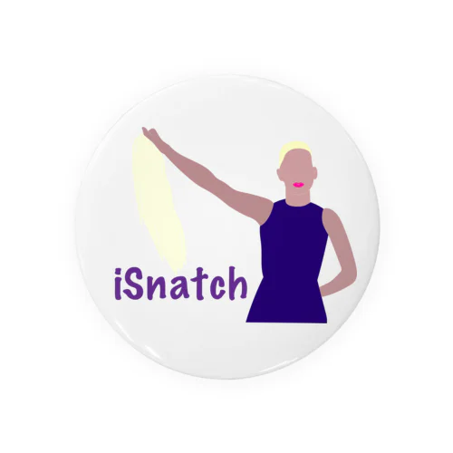 iSnatch Tin Badge