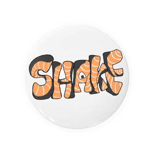 SHAKE!! Tin Badge