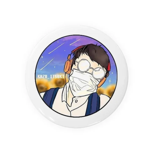 Himeイラスト01 Tin Badge