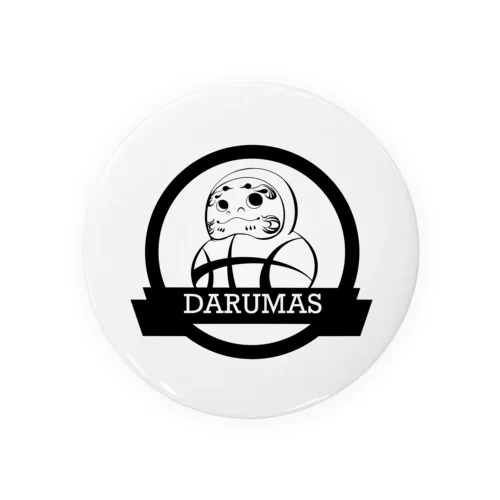 DARUMAS缶バッチ Tin Badge