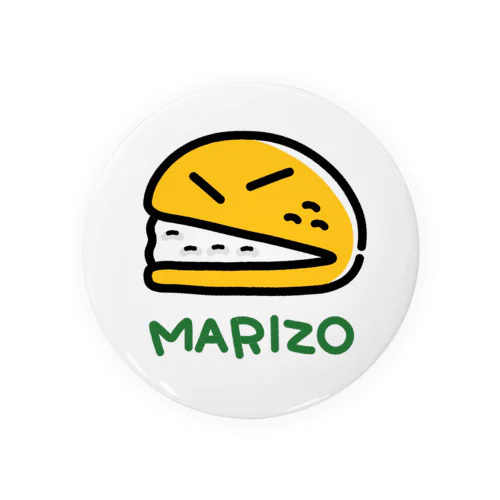 MARIZO Tin Badge