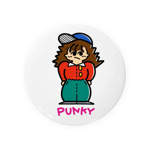 PUNKY 缶バッジ