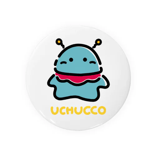 UCHUCCO Tin Badge