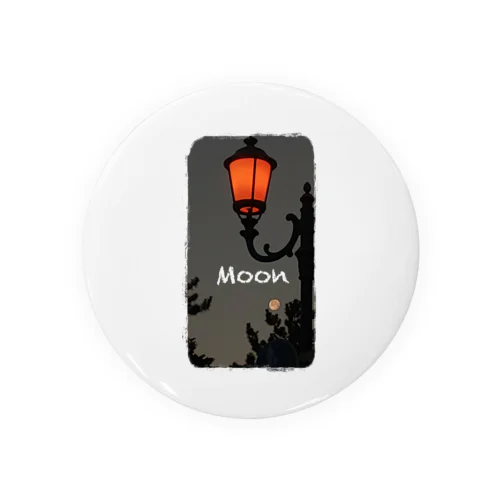 Moon Tin Badge