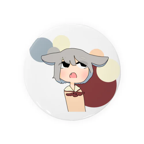 わんこ Tin Badge