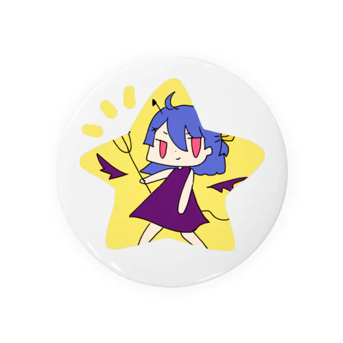 小悪魔せんりちゃん Tin Badge