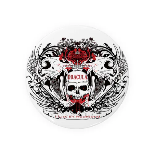 DRACULA Tin Badge