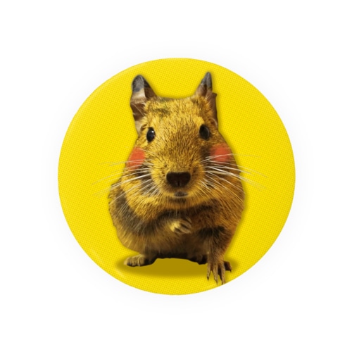 デグチュウ Tin Badge