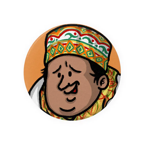 BACONS Oman Tin Badge