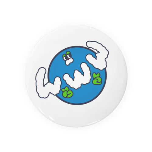 2022 www original  Earth Tin Badge