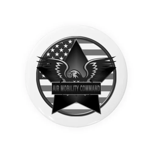 アメリカンイーグル-AMC-THE STARS AND STRIPES BLK Tin Badge