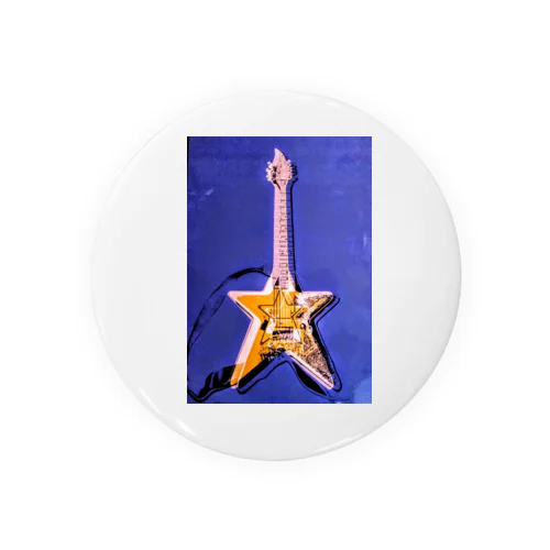 アンディ・星ギター・ウォーホール Tin Badge