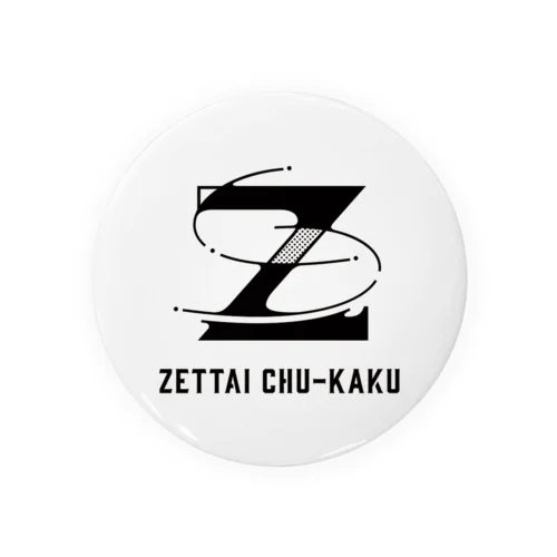 ZETTAI CHU-KAKU 75mm 缶バッジ
