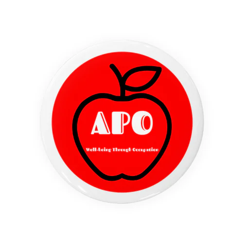 APO Tin Badge