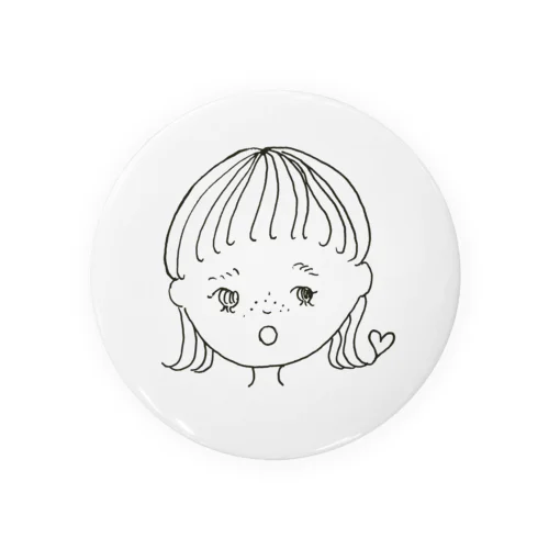 ぽっか〜ん Tin Badge