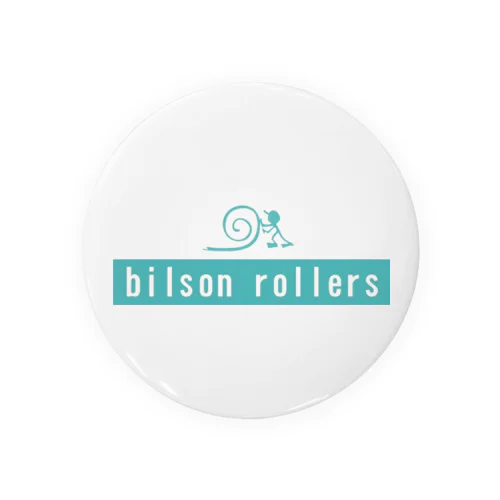 bilson rollers logotype Tin Badge