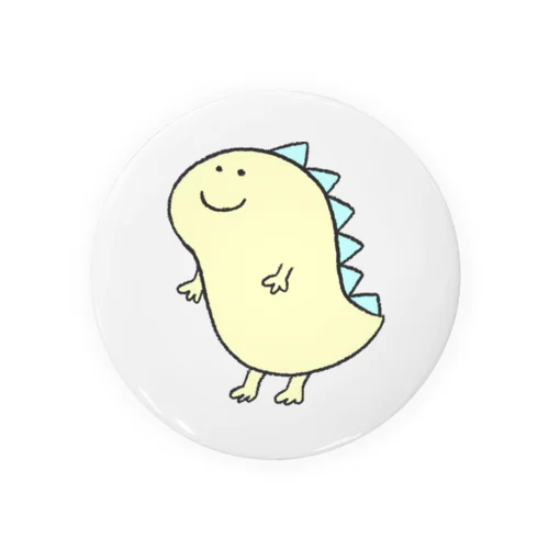 おまんじゅザウルス Tin Badge