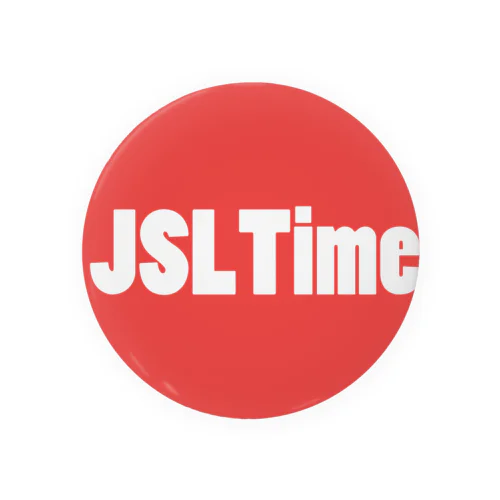 JSLTime Tin Badge