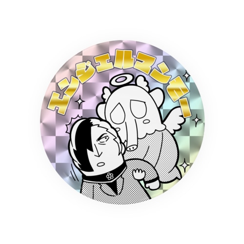 エンジェルマンモー Tin Badge