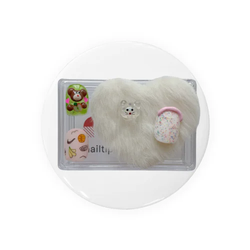 nailtip buffet party Tin Badge