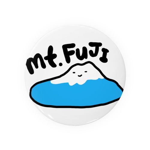 ふじさん Tin Badge