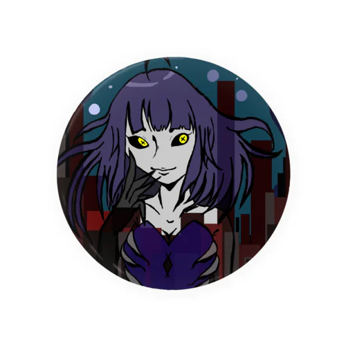 深海の魔女 Tin Badge