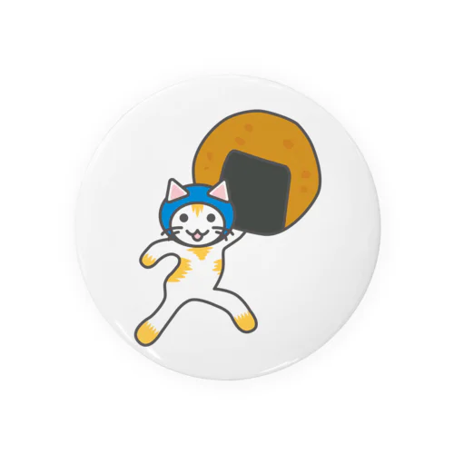 せんべいねこ Tin Badge