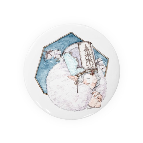 cottons Tin Badge