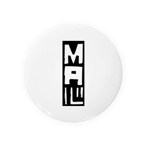 MA心 Tin Badge