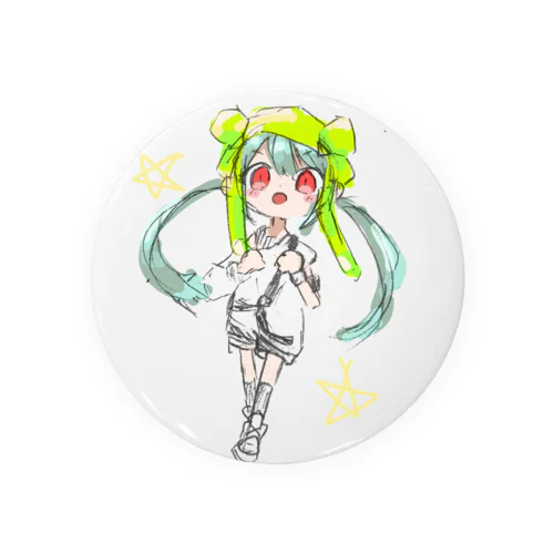 あめちゃん Tin Badge