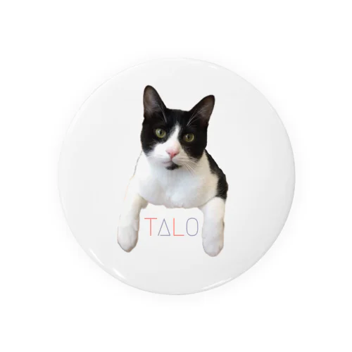 TALO Tin Badge