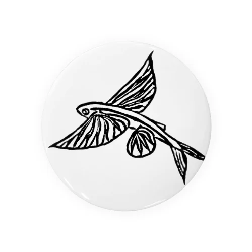 トビウオ！ Tin Badge
