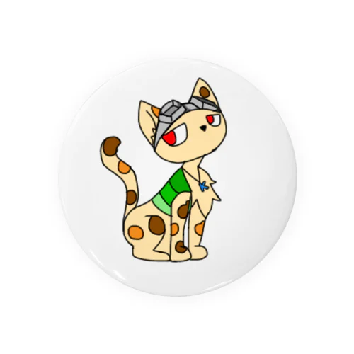 ケイ猫 Tin Badge