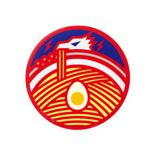 パ紋No.3153 SS  Tin Badge